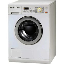 Miele WT2796 1600 Spin 6kg+3kg Washer Dryer in Brilliant White